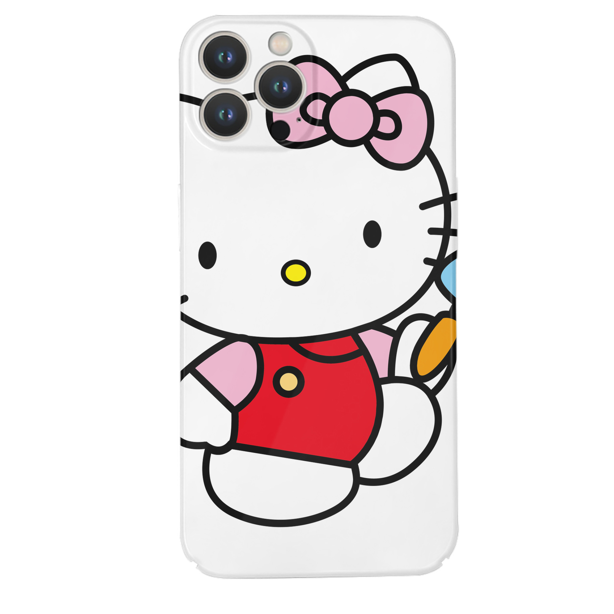 （画像用） Hello Kitty ハローキティ 【iPhone 14シリーズ対応】ハードケース